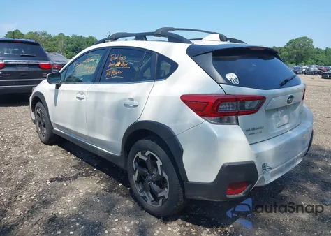 2022 Subaru Crosstrek Limited z USA, uszkodzony, nr VIN JF2GTHNCXN8239458